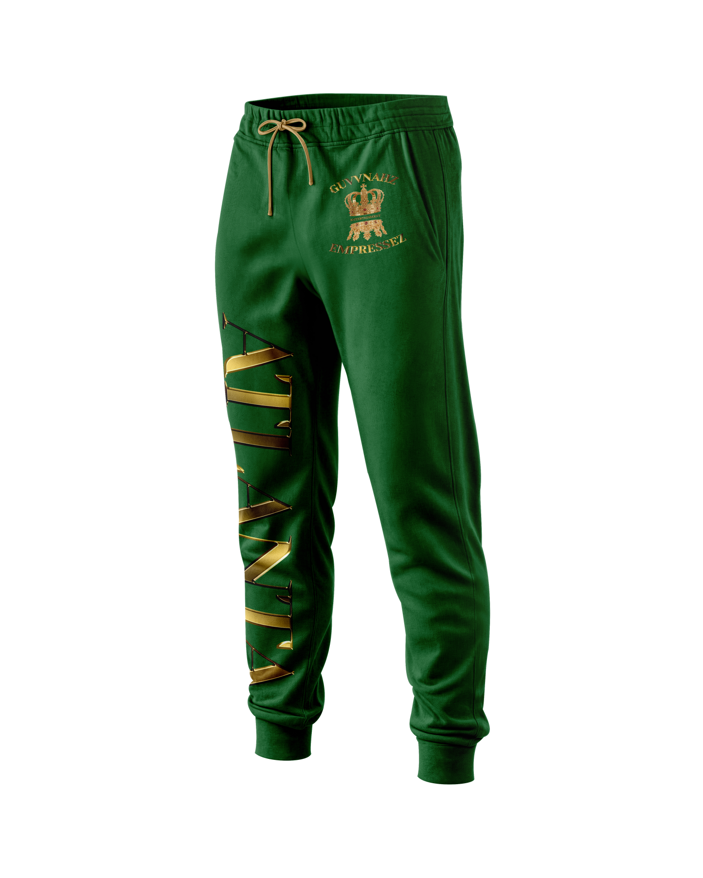 Signature City Joggers (Atlanta Edition) - Guvvnahz & Empressez Entertainment