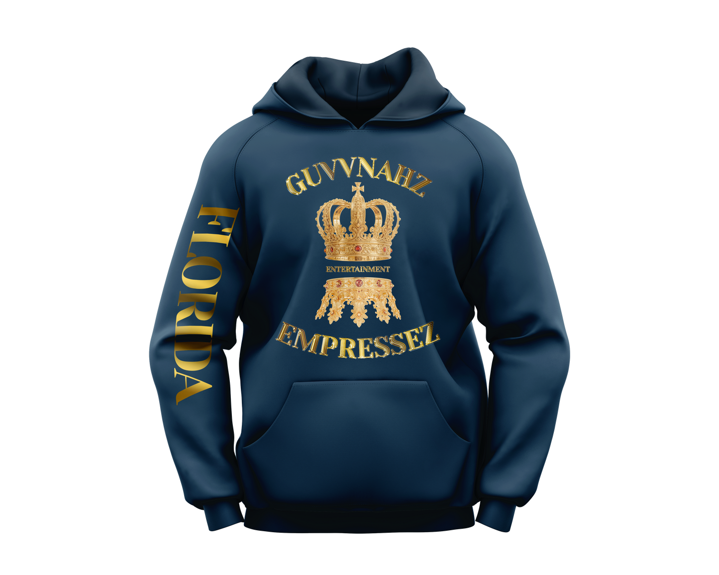 Florida Edition Hoodie — Guvvnahz & Empressez Entertainment