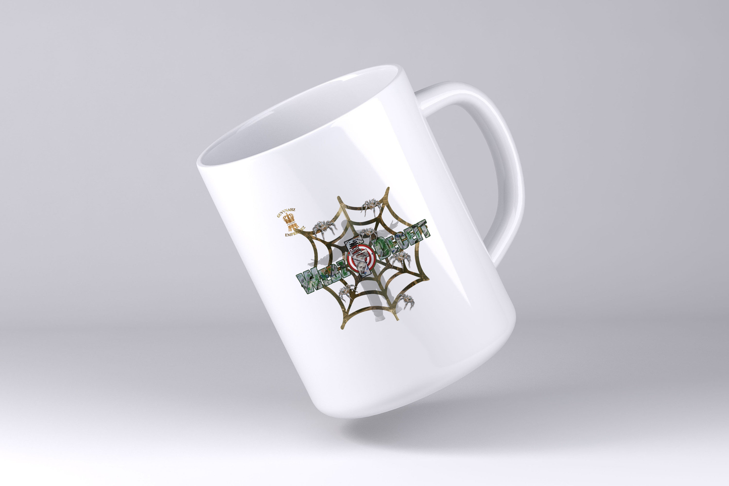 Webz of Deceit Collector’s Mug