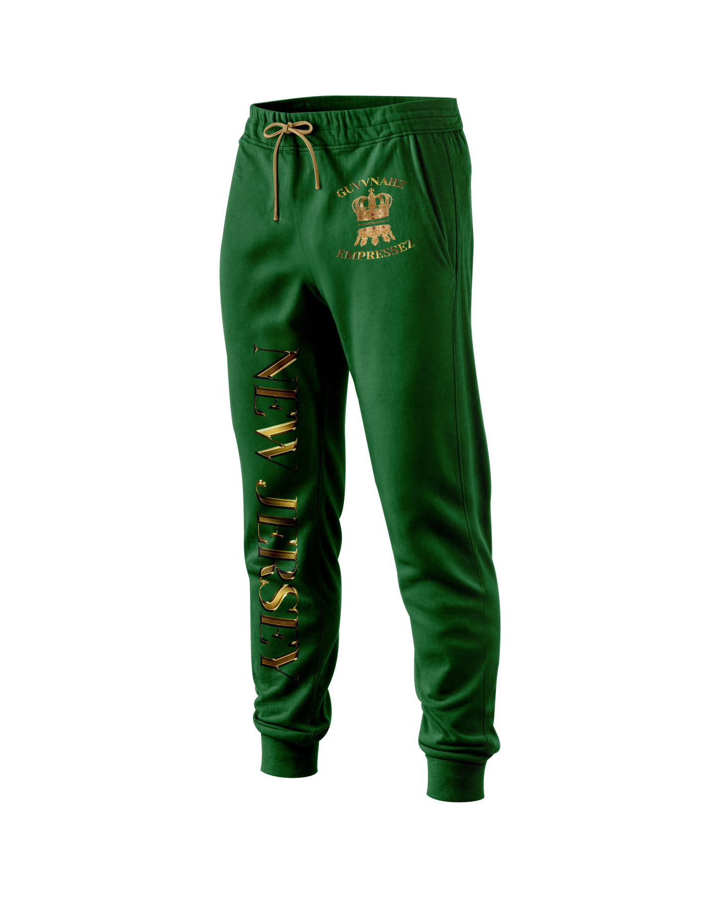 Signature City Joggers (New Jersey Edition) - Guvvnahz & Empressez Entertainment