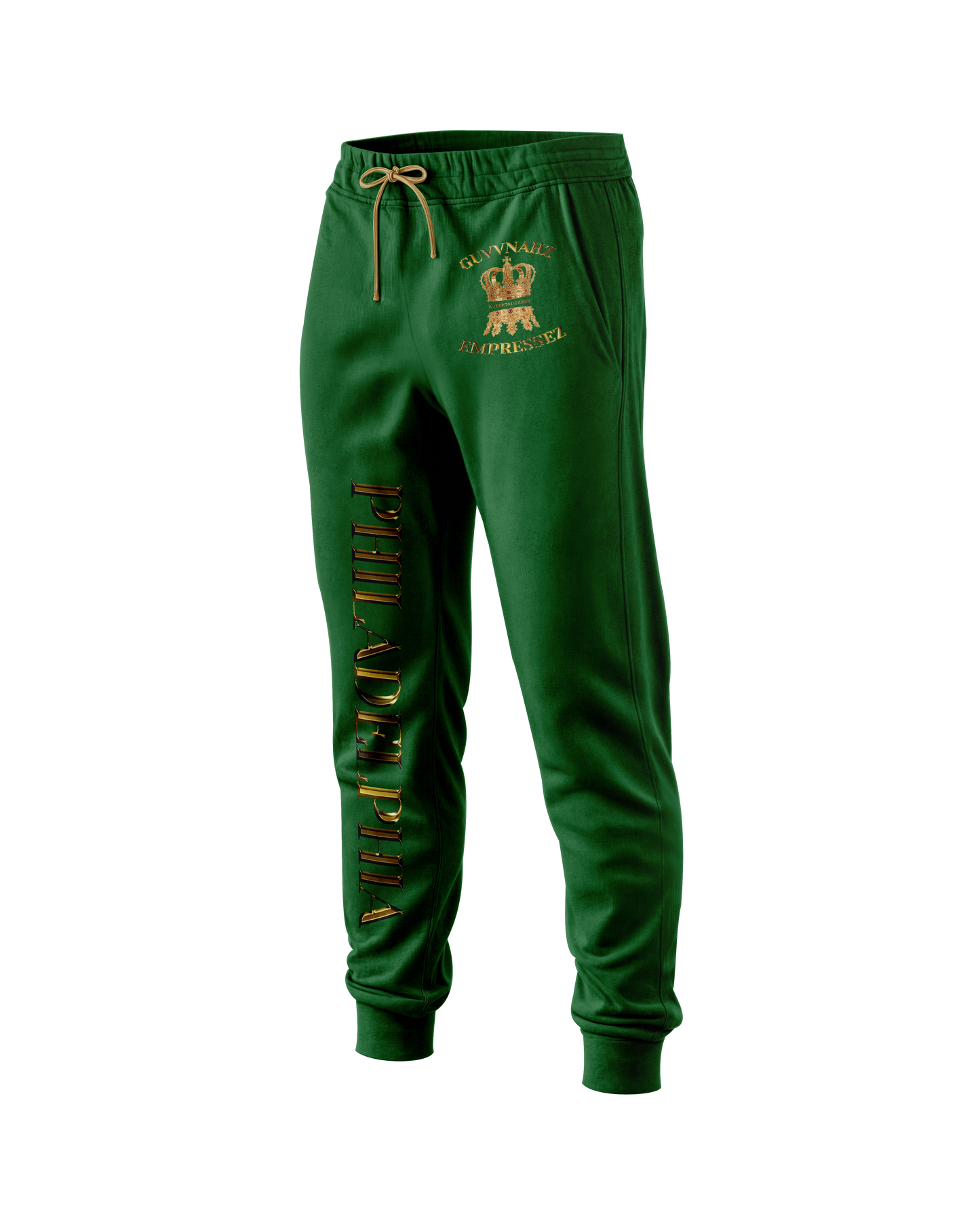 Signature City Joggers (Philadelphia Edition) - Guvvnahz & Empressez Entertainment