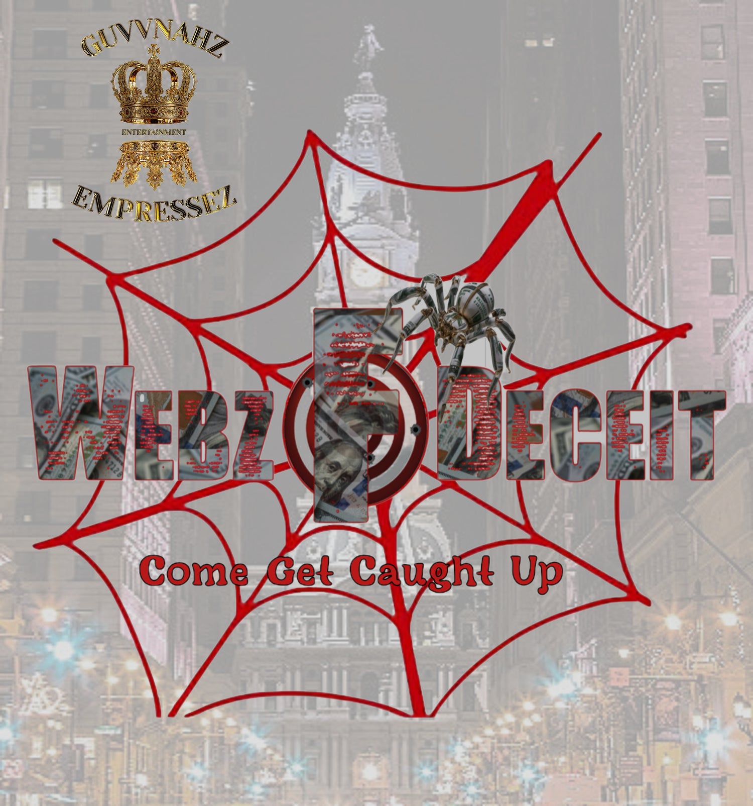 Webz of Deceit Merch