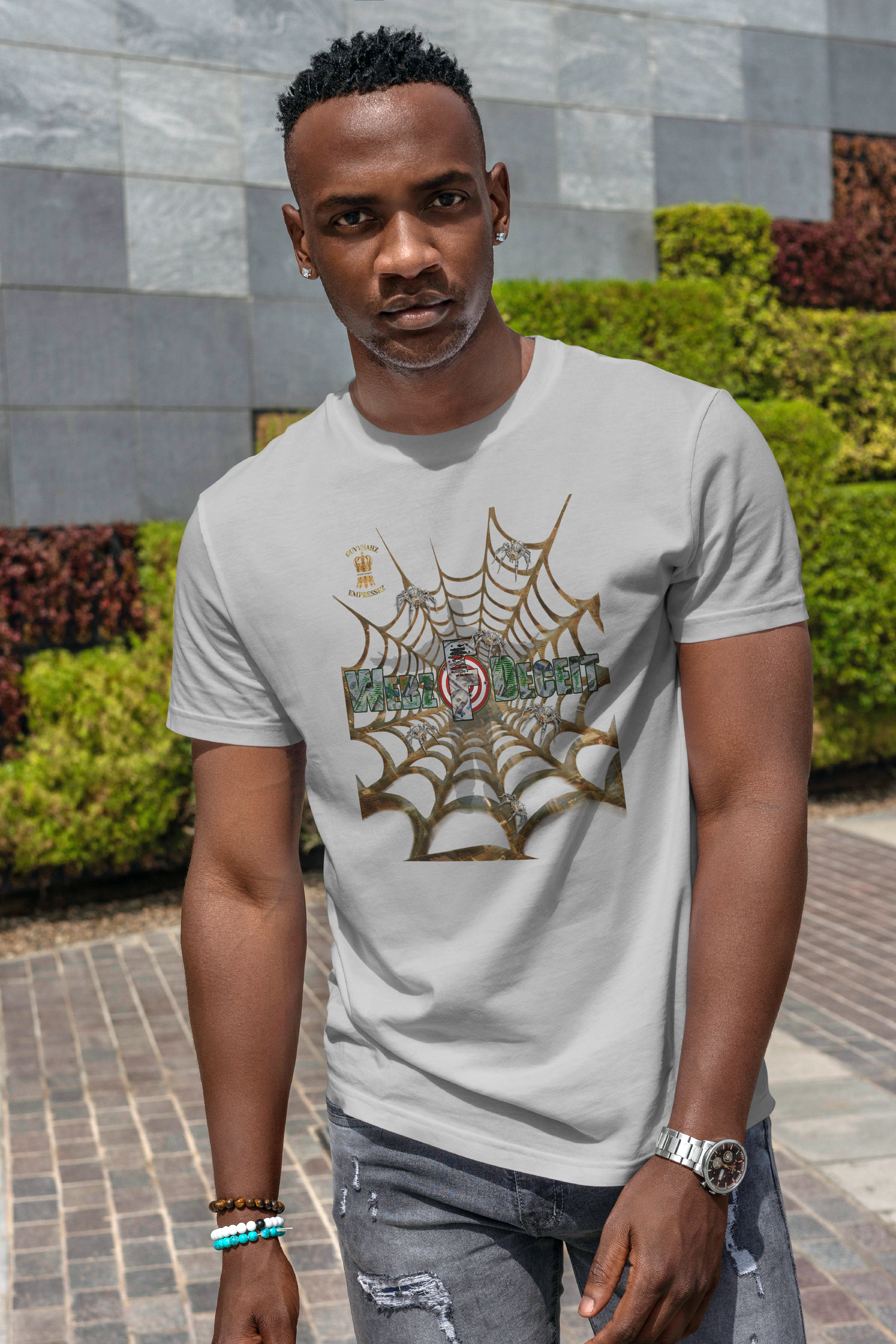 Webz Of Deceit T-Shirt