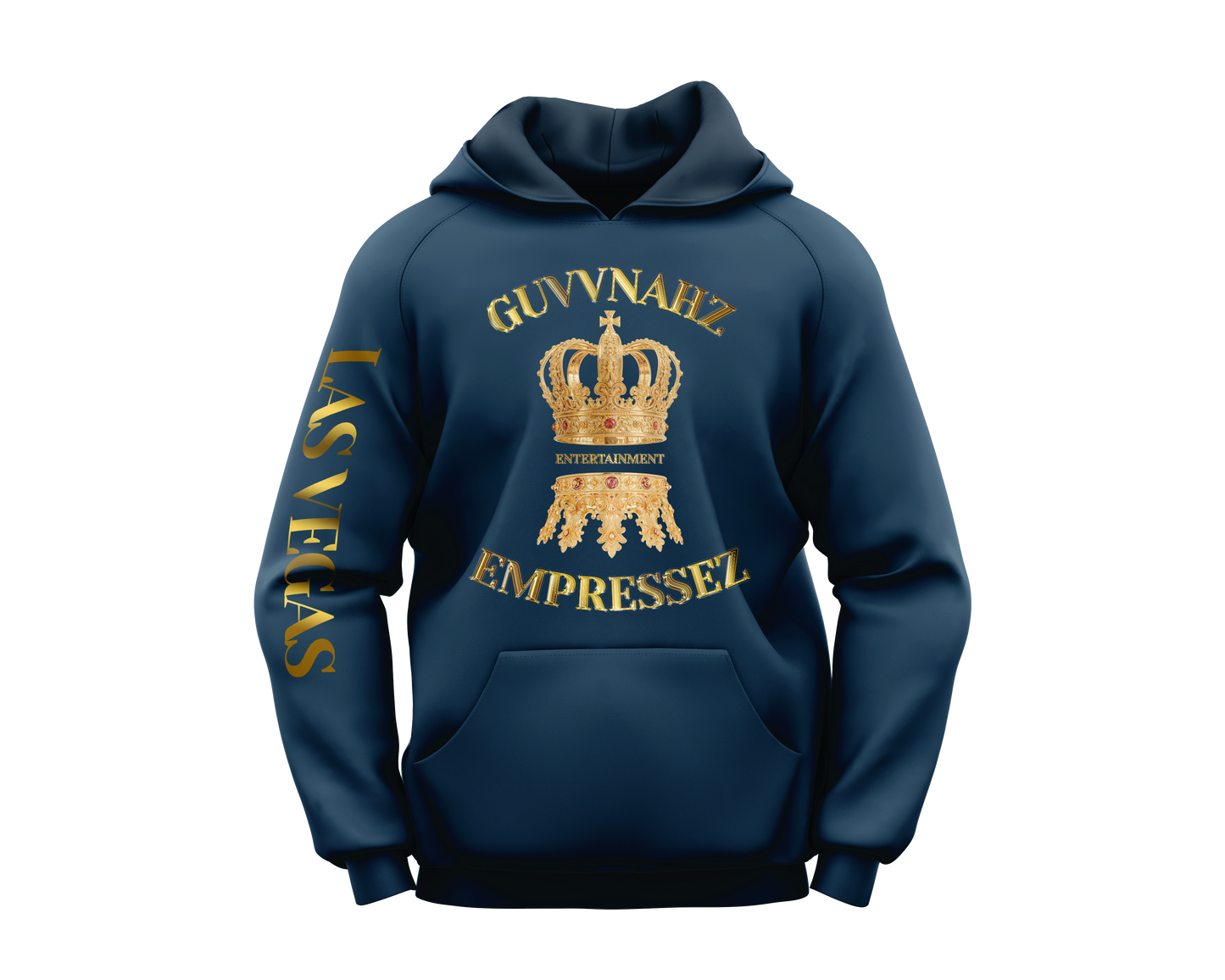 Las Vegas Edition Hoodie — Guvvnahz & Empressez Entertainment