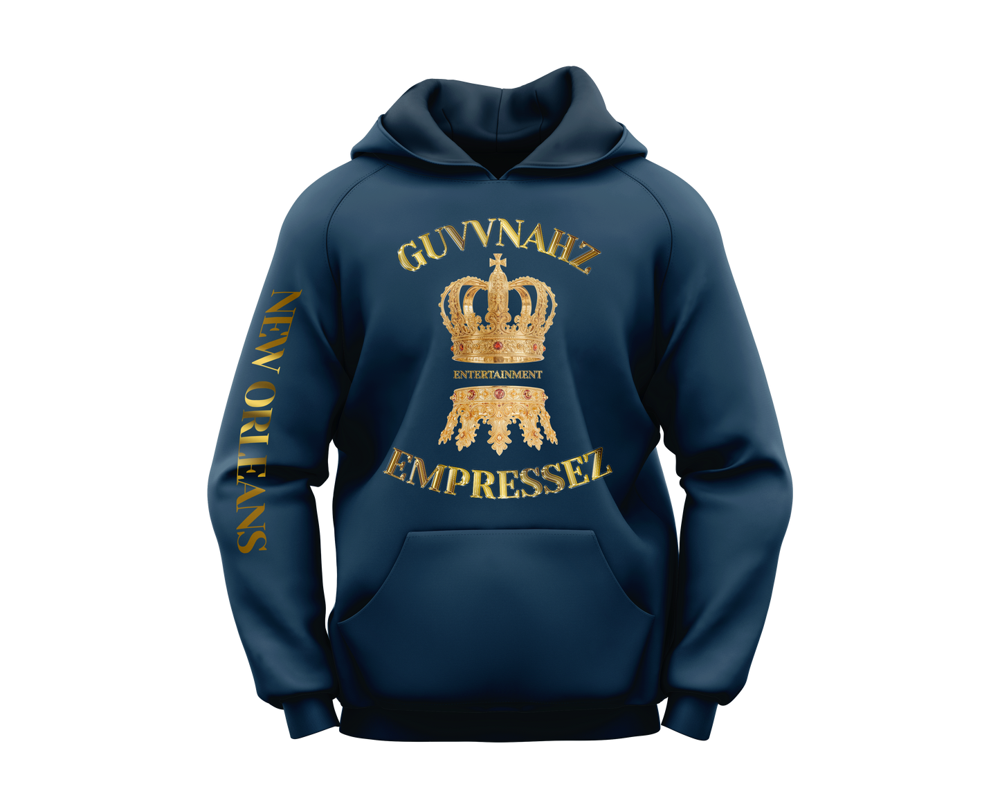 New Orleans Edition Hoodie — Guvvnahz & Empressez Entertainment