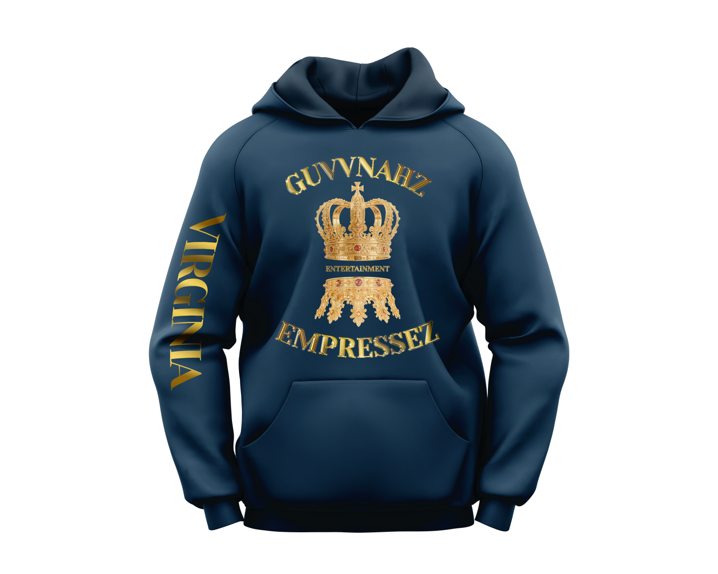 Virginia Edition Hoodie — Guvvnahz & Empressez Entertainment