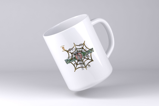 Webz of Deceit Collector’s Mug