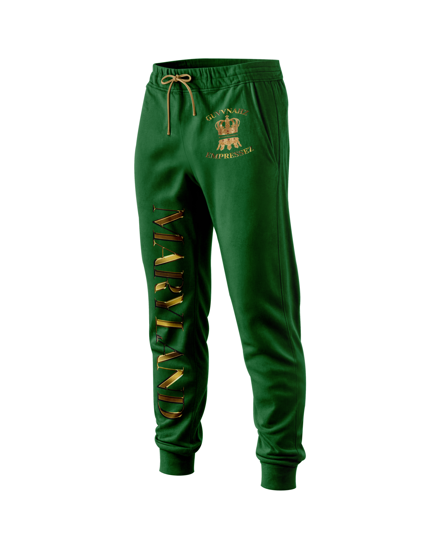 Signature City Joggers (Maryland Edition) - Guvvnahz & Empressez Entertainment