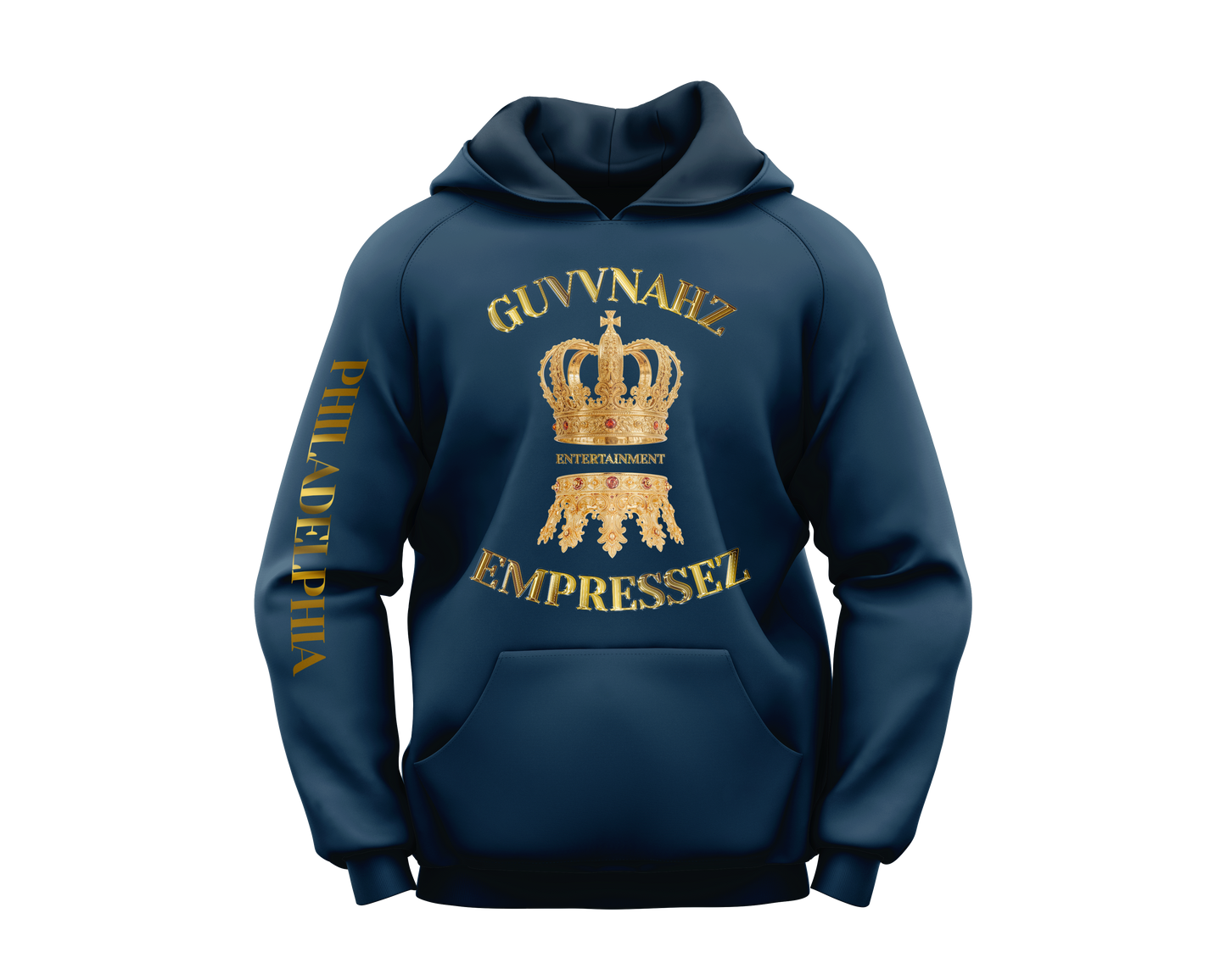 Philadelphia Edition Hoodie — Guvvnahz & Empressez Entertainment