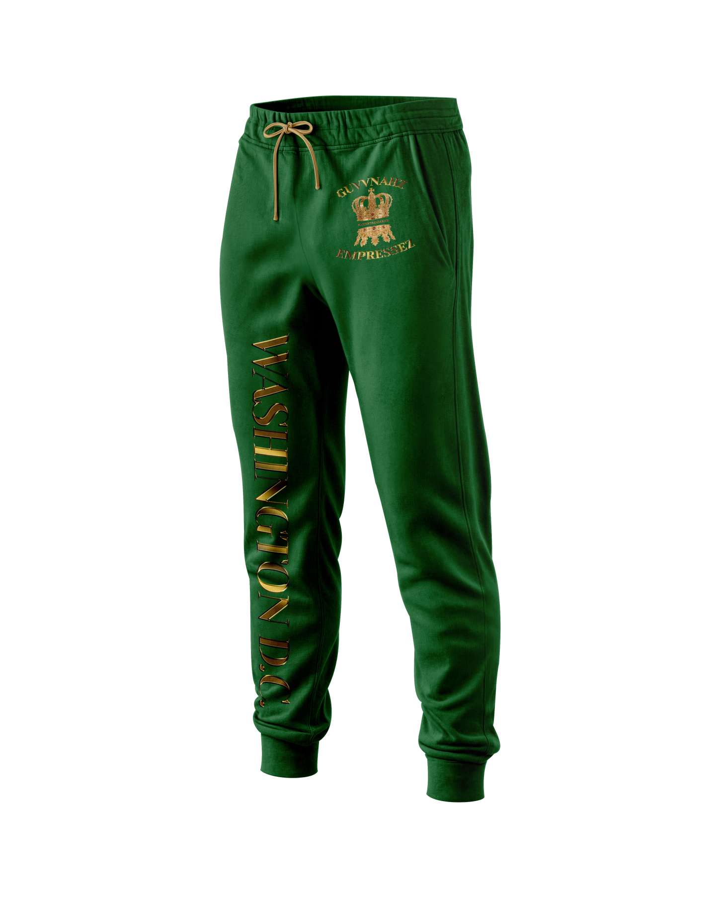 Signature City Joggers (Washington D.C. Edition) - Guvvnahz & Empressez Entertainment