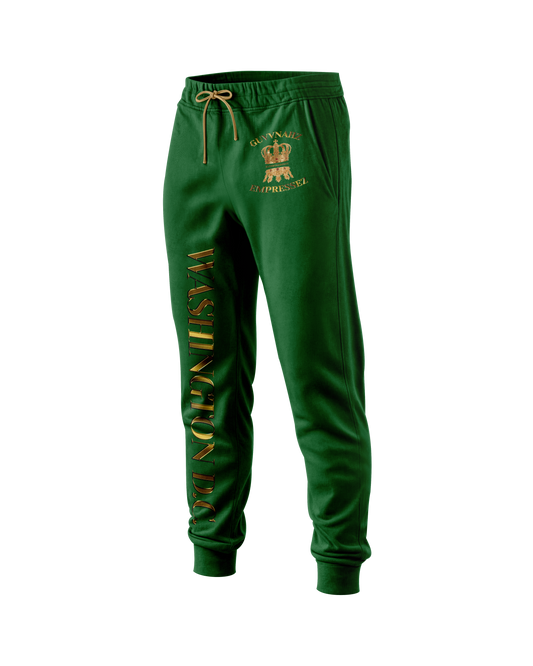 Signature City Joggers (Washington D.C. Edition) - Guvvnahz & Empressez Entertainment